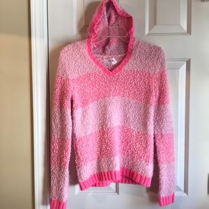 Justice Size 16 Girls Sweater with Hood